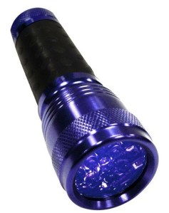 pocket LED black light