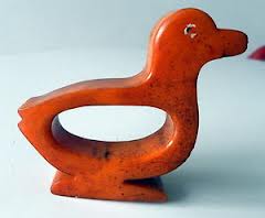 antique catalin napkin holder