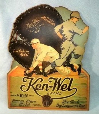 Reprints of Ken Wel Advertising Signs