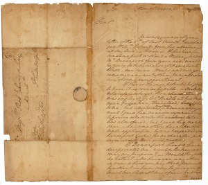 George Washington letter