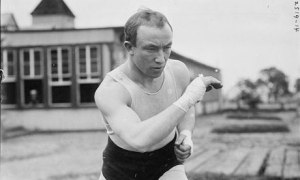 Bantom boxing champion Johnny Coulon