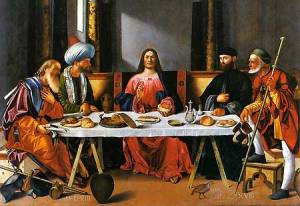 Using the same visual cues we use in nature, we perceive depth in two dimensional paintings, movies and photographs. Diminishing scale, relative size of objects, overlapping objects, changes in focus and tone indicate depth in both our back yard and in the above 1400s oil painting. The curious thing about perceived depth in paintings, photographs and movies is the artworks are physically flat. The depth is imaginary.