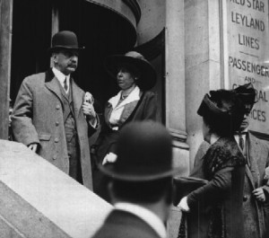 What do you suppose was going on here when the photo was shot?